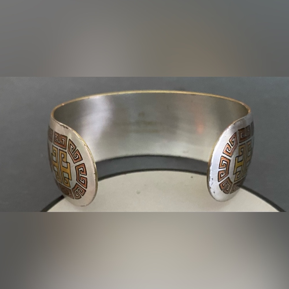 Vintage Reed & Barton Cuff Bracelet - Picture 2 of 10